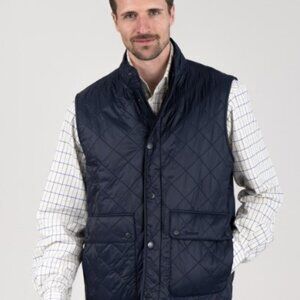 Barbour Rosemount Gilet in Navy